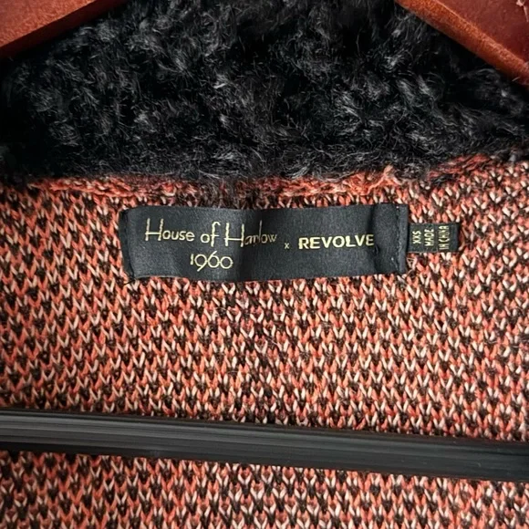 House of Harlow 1960 x Revolve Cullen Coat - Picture 6 of 10